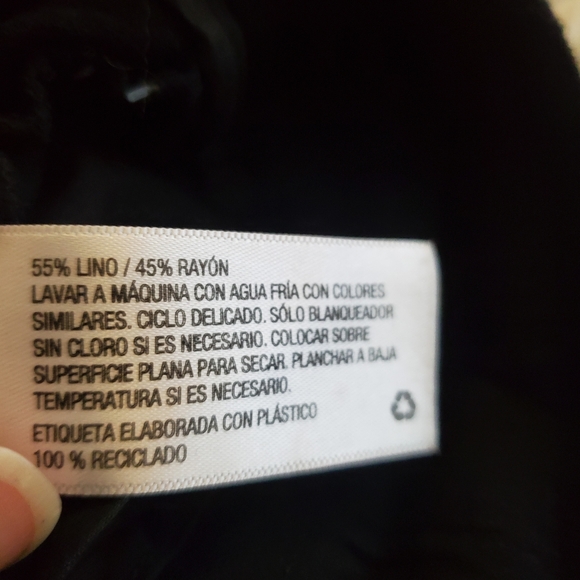 TARGET drawstring elastic wide leg pants - Picture 3 of 7